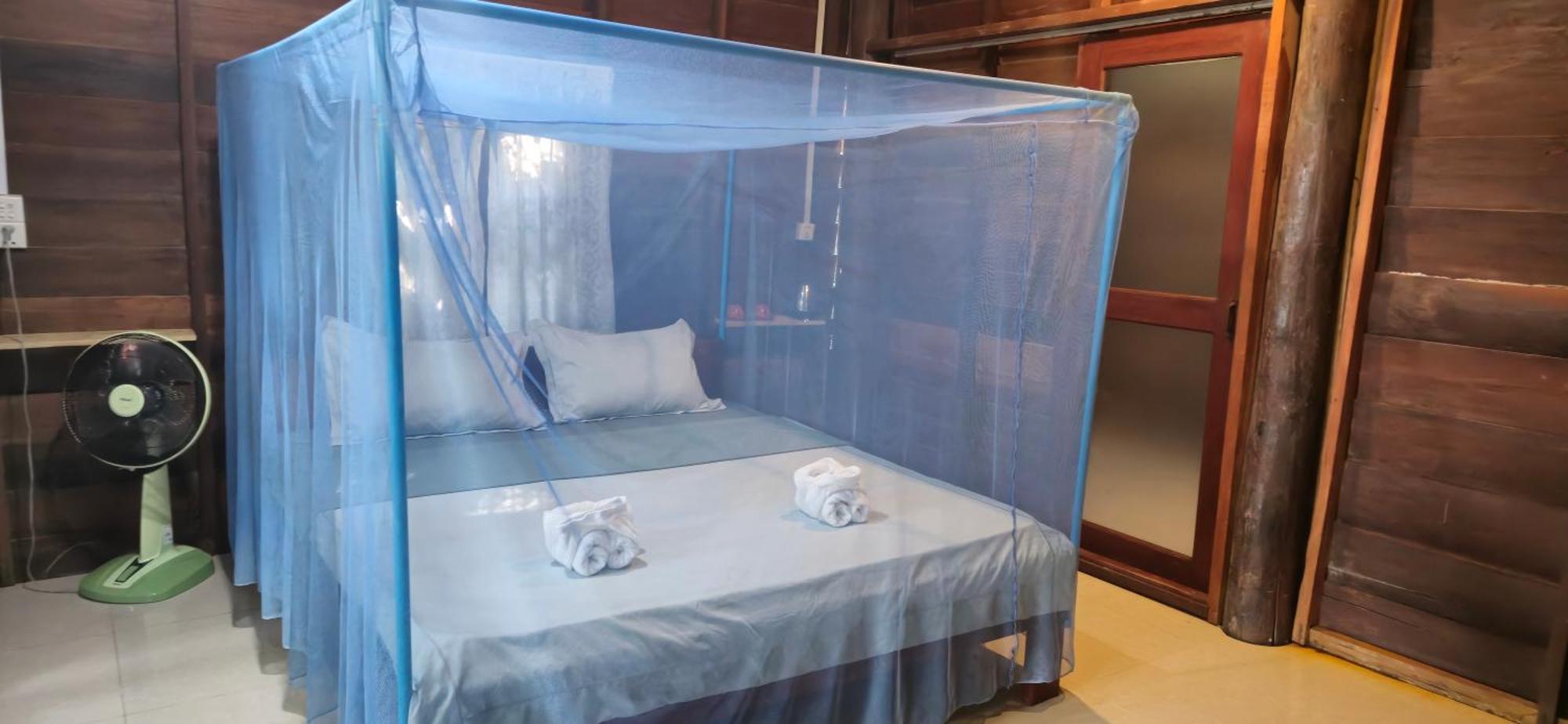 Sambath Sakseth Bungalow Kaoh Touch Εξωτερικό φωτογραφία