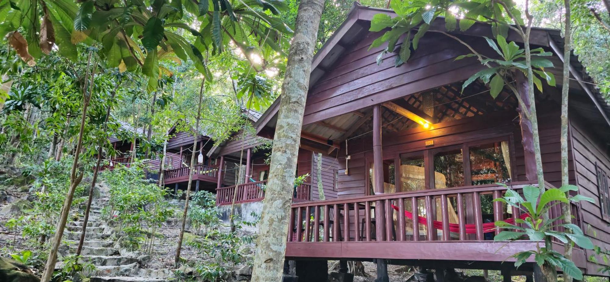 Sambath Sakseth Bungalow Kaoh Touch Εξωτερικό φωτογραφία